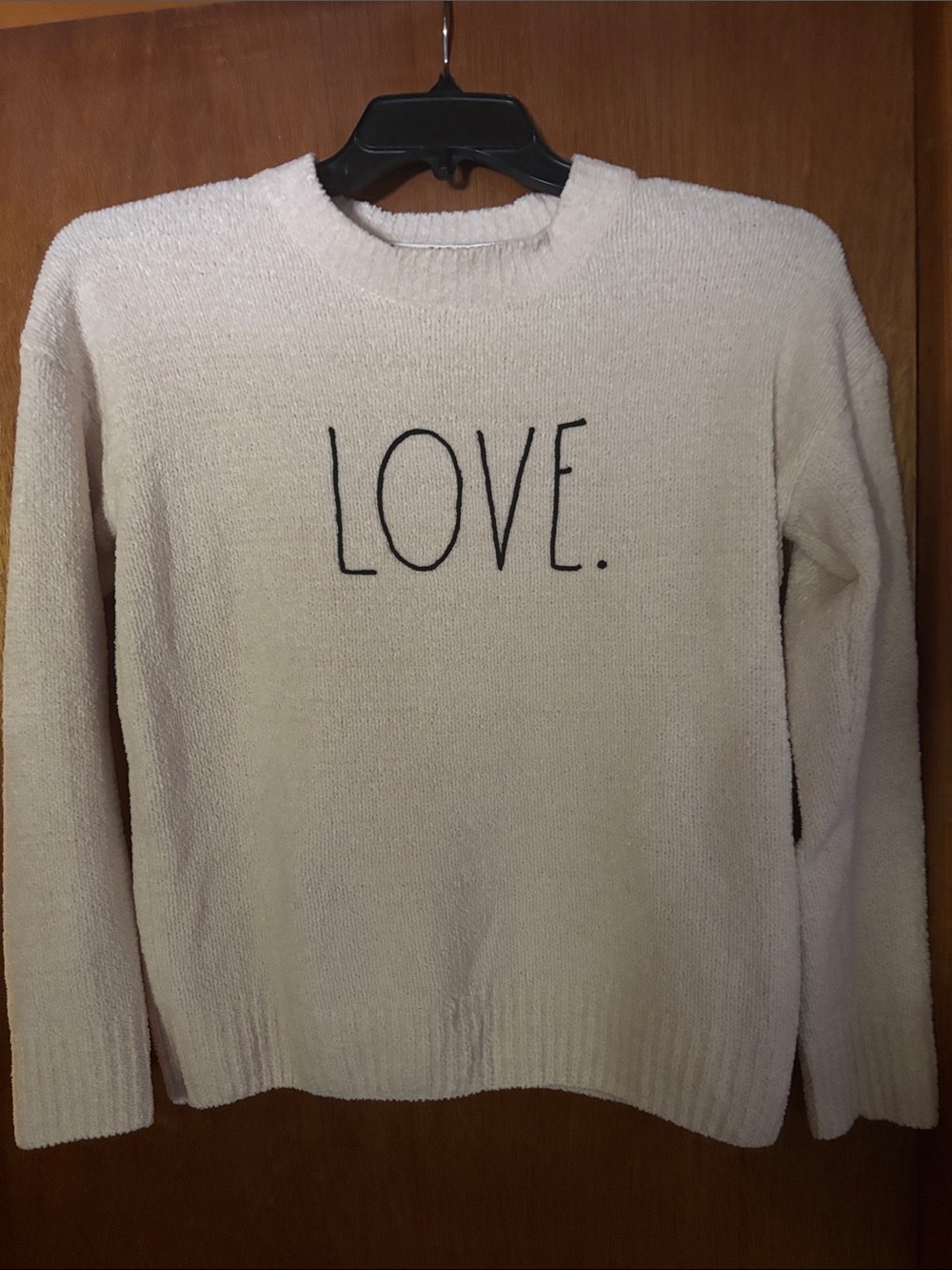 Rae Dunn  'LOVE.' Cozy Crewneck Sweater